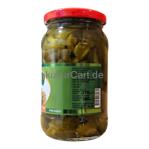 Bursam pickled Jalapenos - image 3 | Malaika afro international Markt