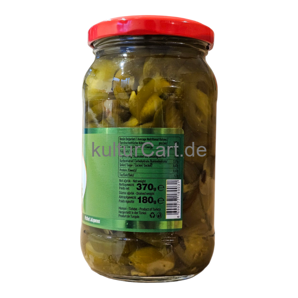 Bursam pickled Jalapenos - image 4 | Malaika afro international Markt