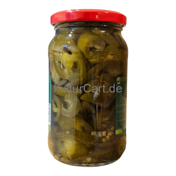 Bursam pickled Jalapenos - image 5 | Malaika afro international Markt
