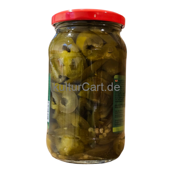 Bursam pickled Jalapenos - image 6 | Malaika afro international Markt