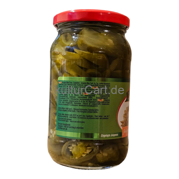 Bursam pickled Jalapenos - image 7 | Malaika afro international Markt