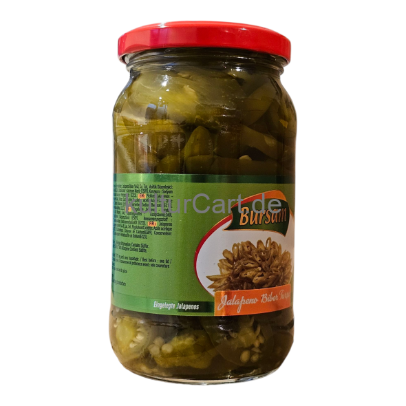 Bursam pickled Jalapenos - image 8 | Malaika afro international Markt