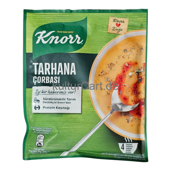 Knorr Tarhana Corbasi (74g) - image 1 | Malaika afro international Markt | KulturCart
