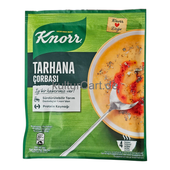 Knorr Tarhana Corbasi (74g) - image 4 | Malaika afro international Markt | KulturCart