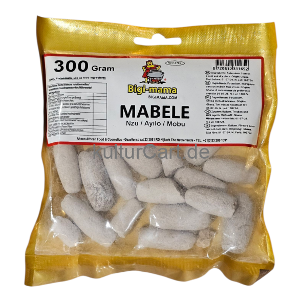 Bigi- Mama Mabele / Nzu / Ayilo / Mobu (300g) - image 1 | Malaika afro international Markt | KulturCart