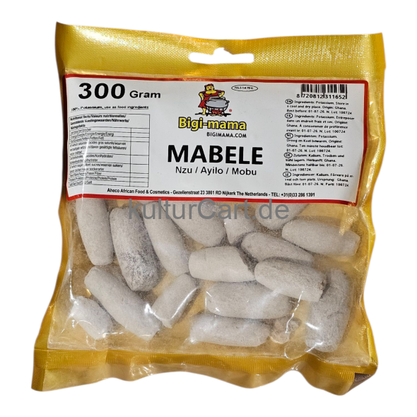 Bigi- Mama Mabele / Nzu / Ayilo / Mobu (300g) - image 2 | Malaika afro international Markt | KulturCart