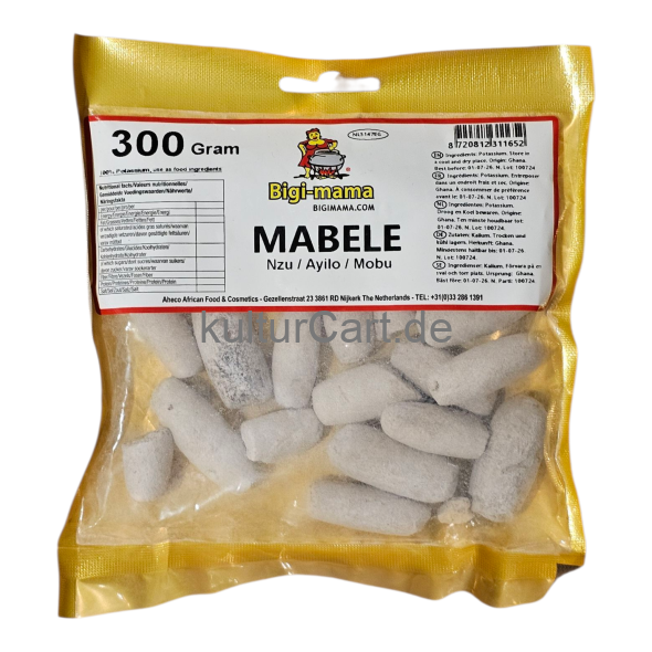 Bigi- Mama Mabele / Nzu / Ayilo / Mobu (300g) - image 4 | Malaika afro international Markt | KulturCart