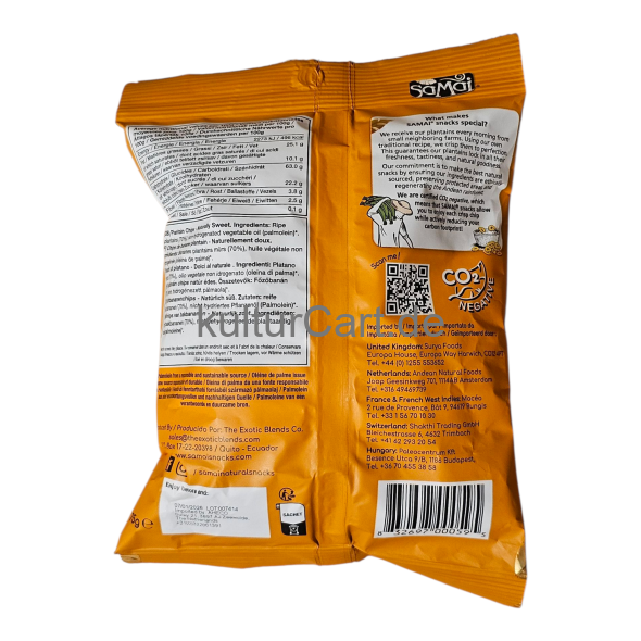 SaMai Plantain Chips naturally sweet (75g) - image 4 | Malaika afro international Markt | KulturCart