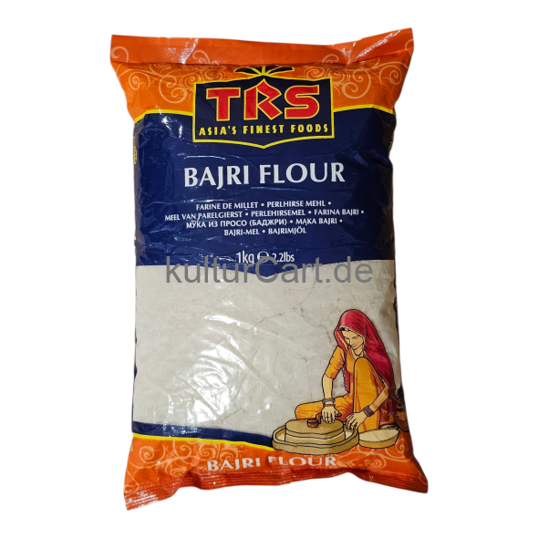 TRS Asia's Finest Foods Bajri Flour (1kg) - image 2 | Malaika afro international Markt