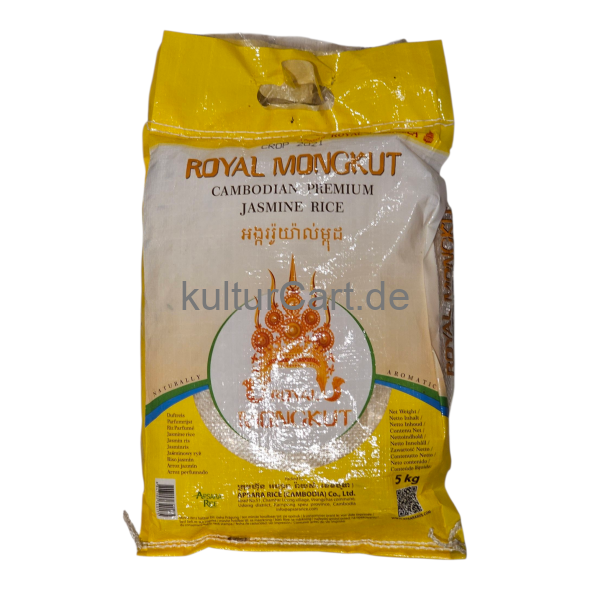 Royal Manckut Cambodian Premium Jasmin Rice (5kg) - image 2 | Malaika afro international Markt | KulturCart