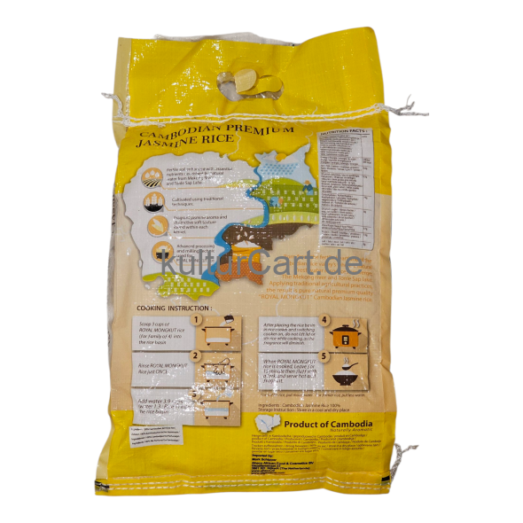 Royal Manckut Cambodian Premium Jasmin Rice (5kg) - image 4 | Malaika afro international Markt | KulturCart