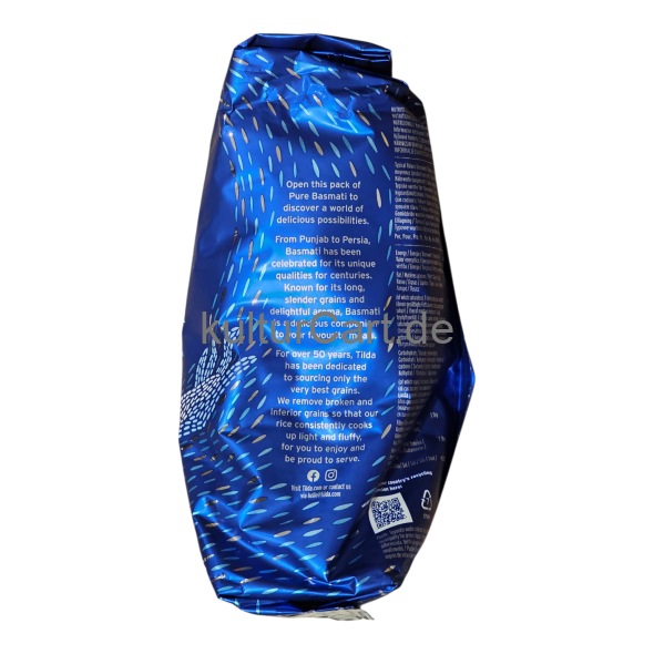 Tilda Pure Original Basmati (1kg) - image 2 | Malaika afro international Markt | KulturCart