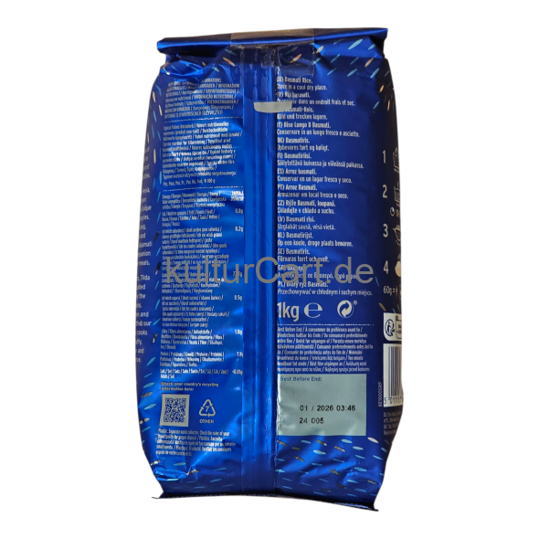 Tilda Pure Original Basmati (1kg) - image 3 | Malaika afro international Markt | KulturCart