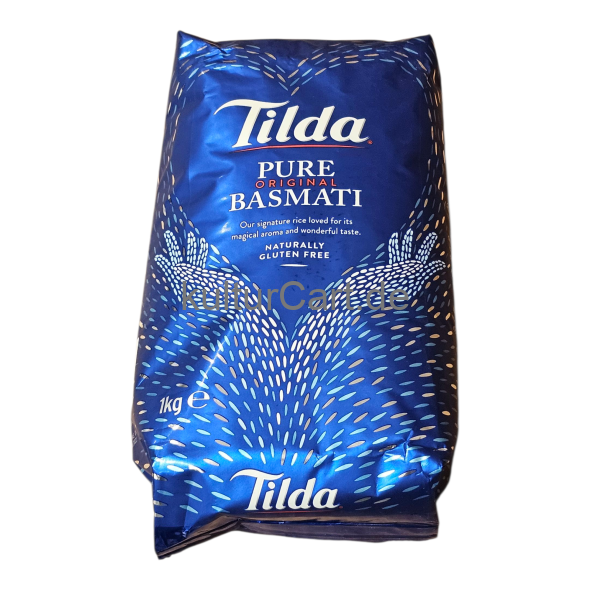 Tilda Pure Original Basmati (1kg) - image 6 | Malaika afro international Markt | KulturCart