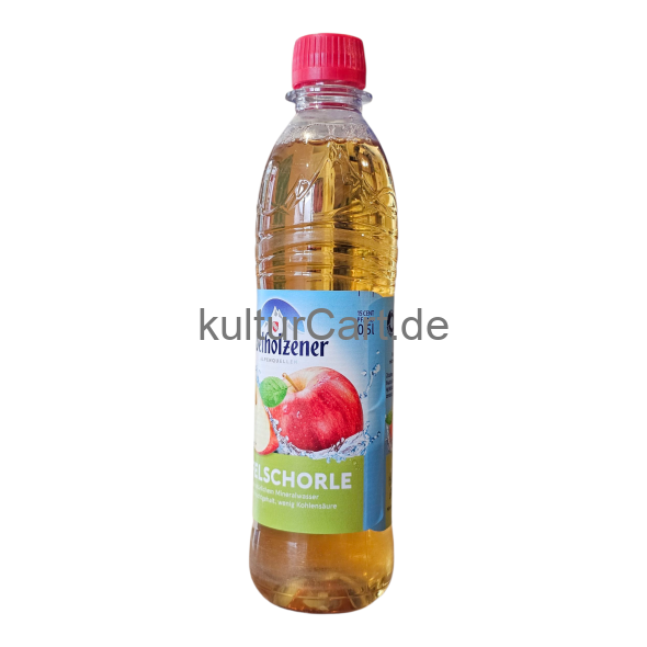 Adelholzener Apfelschorle (500ml) - image 2 | Malaika afro international Markt | KulturCart