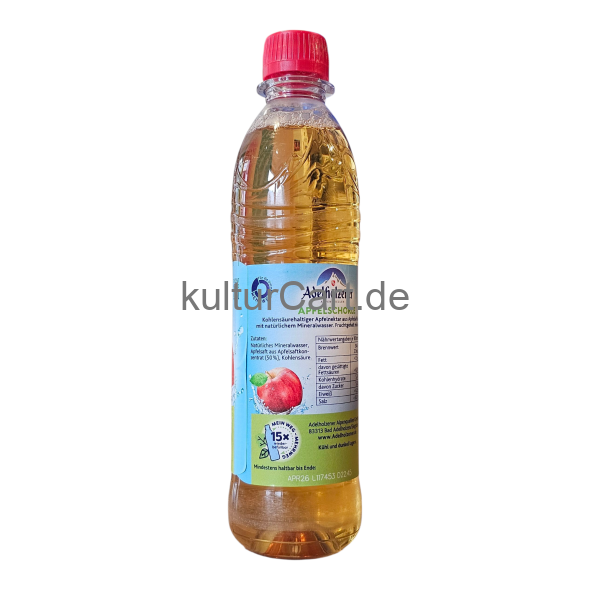 Adelholzener Apfelschorle (500ml) - image 4 | Malaika afro international Markt | KulturCart
