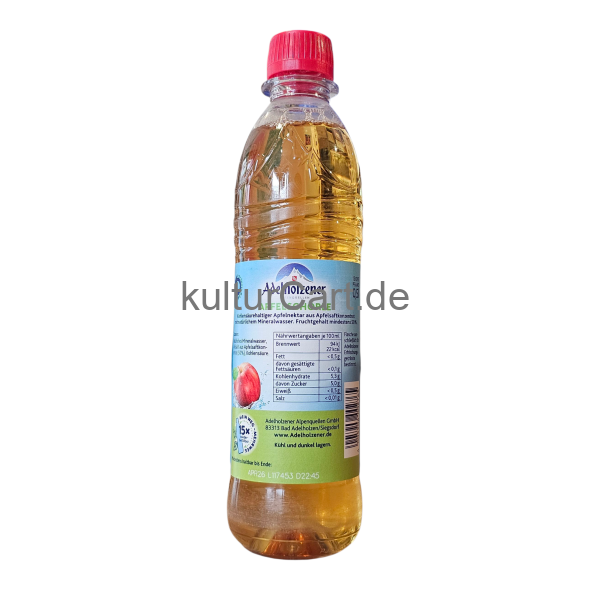 Adelholzener Apfelschorle (500ml) - image 5 | Malaika afro international Markt | KulturCart