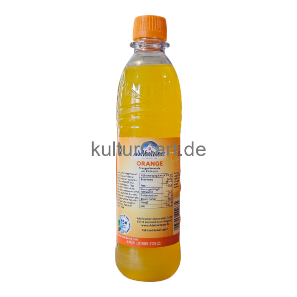 Adelholzener Orange (500ml) - image 4 | Malaika afro international Markt | KulturCart