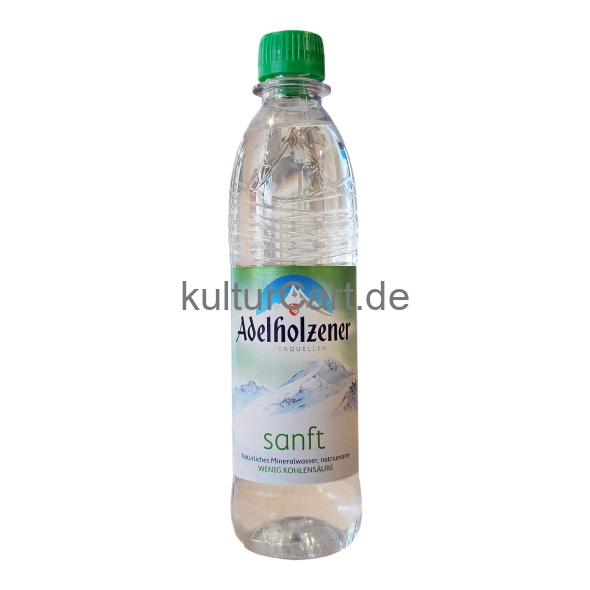 Adelholzener Sanft (500ml) - image 1 | Malaika afro international Markt | KulturCart