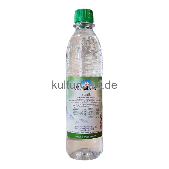 Adelholzener Sanft (500ml) - image 4 | Malaika afro international Markt | KulturCart