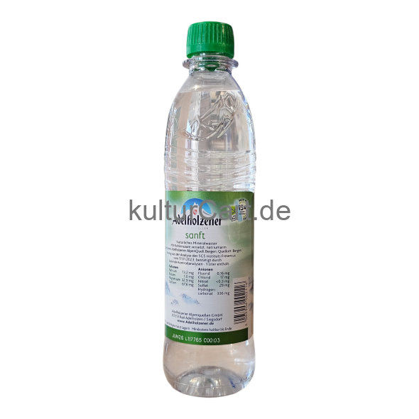 Adelholzener Sanft (500ml) - image 5 | Malaika afro international Markt | KulturCart