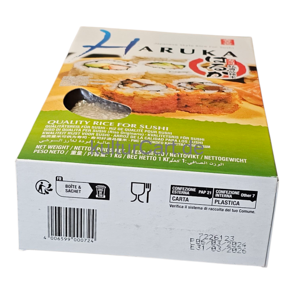 Harouka Japanese Style Rice For Suchi (1kg) - image 11 | Malaika afro international Markt | KulturCart
