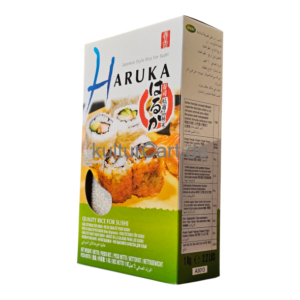 Harouka Japanese Style Rice For Suchi (1kg) - image 2 | Malaika afro international Markt | KulturCart