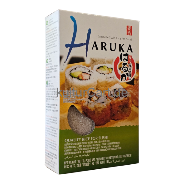 Harouka Japanese Style Rice For Suchi (1kg) - image 8 | Malaika afro international Markt | KulturCart