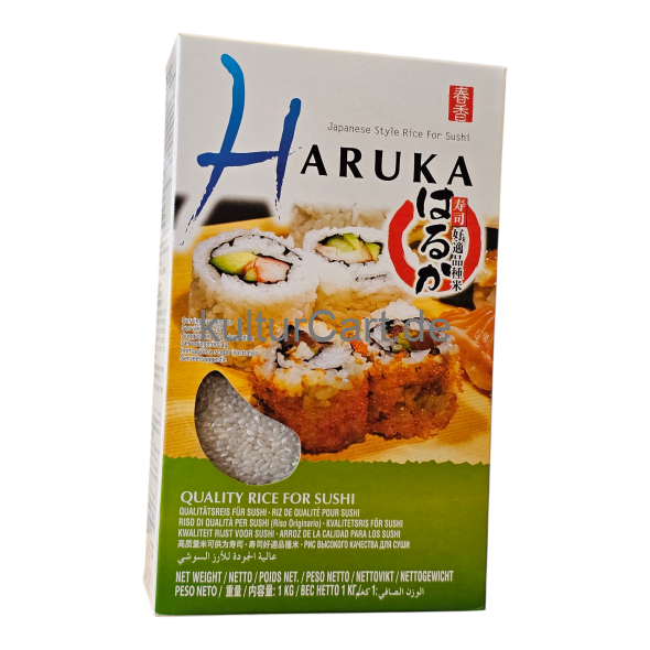 Harouka Japanese Style Rice For Suchi (1kg) - image 9 | Malaika afro international Markt | KulturCart