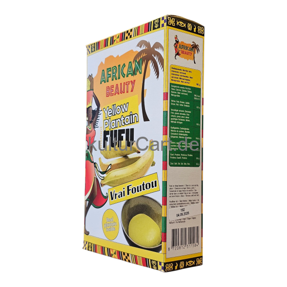 African Beauty Yellow Plantain Fufu (681g) - image 7 | Malaika afro international Markt | KulturCart
