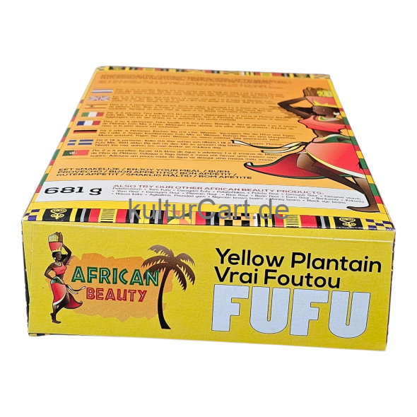 African Beauty Yellow Plantain Fufu (681g) - image 15 | Malaika afro international Markt | KulturCart