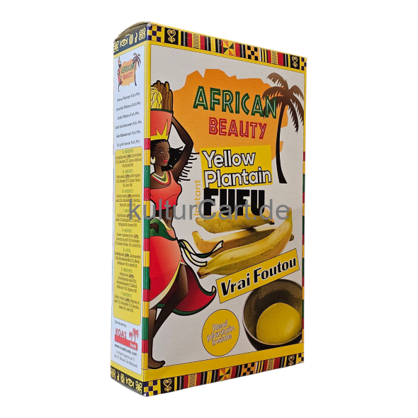 African Beauty Yellow Plantain Fufu (681g) - image 13 | Malaika afro international Markt | KulturCart