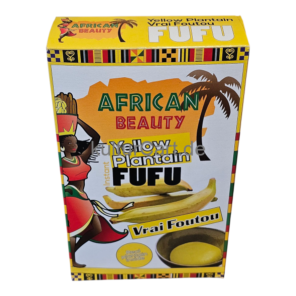 African Beauty Yellow Plantain Fufu (681g) - image 14 | Malaika afro international Markt | KulturCart