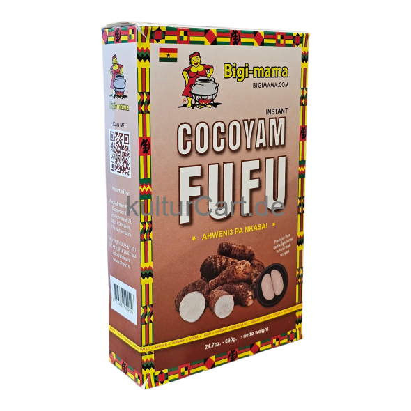 Bigi-mama Instant Cocoyam Fufu (680g) - image 8 | Malaika afro international Markt