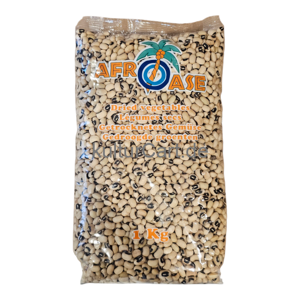 Afro Ase dried vegetables black eyed beans (1kg) - image 1 | Malaika afro international Markt | KulturCart