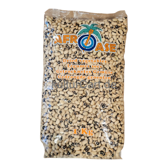 Afro Ase dried vegetables black eyed beans (1kg) - image 2 | Malaika afro international Markt | KulturCart