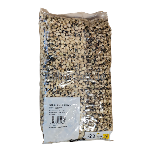 Afro Ase dried vegetables black eyed beans (1kg) - image 5 | Malaika afro international Markt | KulturCart