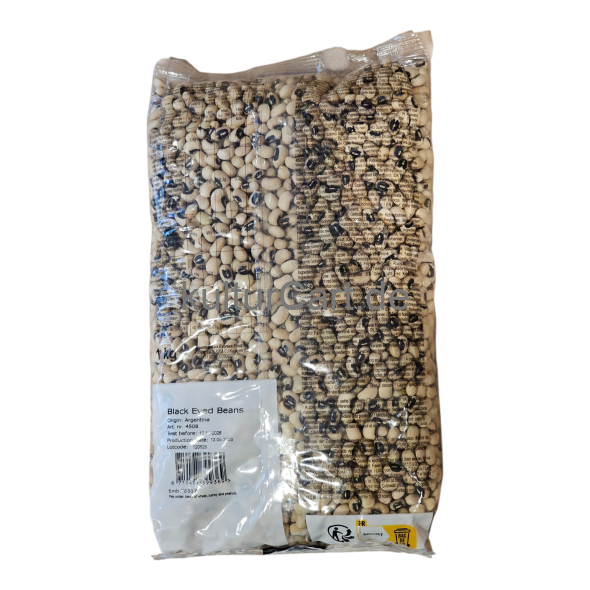Afro Ase dried vegetables black eyed beans (1kg) - image 6 | Malaika afro international Markt | KulturCart