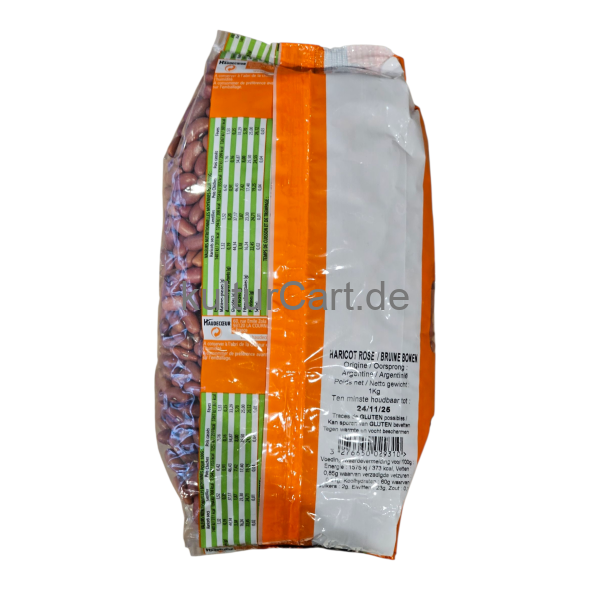 Legumor nature et equilibre Haricot Rose / Bruine Bonen (1kg) - image 2 | Malaika afro international Markt | KulturCart