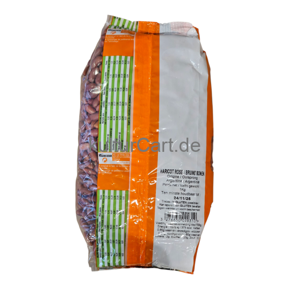 Legumor nature et equilibre Haricot Rose / Bruine Bonen (1kg) - image 3 | Malaika afro international Markt | KulturCart