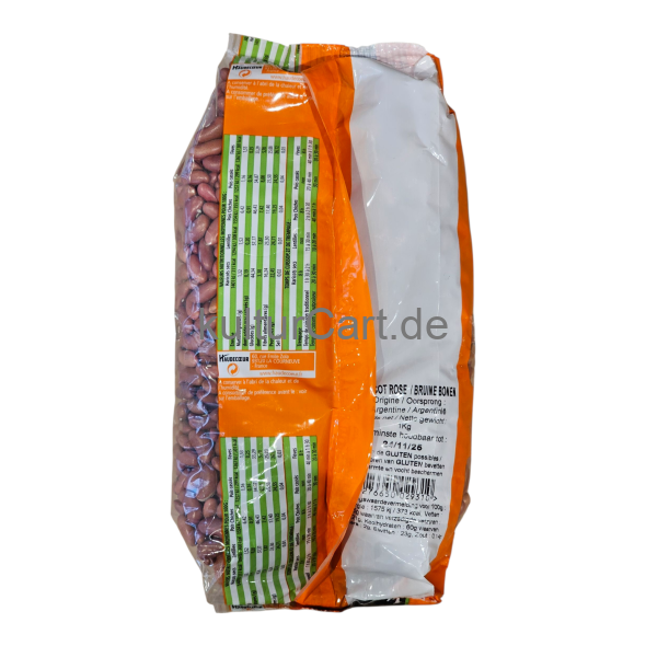Legumor nature et equilibre Haricot Rose / Bruine Bonen (1kg) - image 5 | Malaika afro international Markt | KulturCart