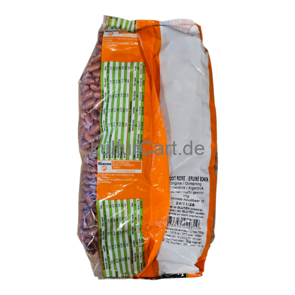 Legumor nature et equilibre Haricot Rose / Bruine Bonen (1kg) - image 6 | Malaika afro international Markt | KulturCart