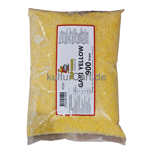 Bigi-mama Gari Yellow (900g) - image 1 | Malaika afro international Markt | KulturCart
