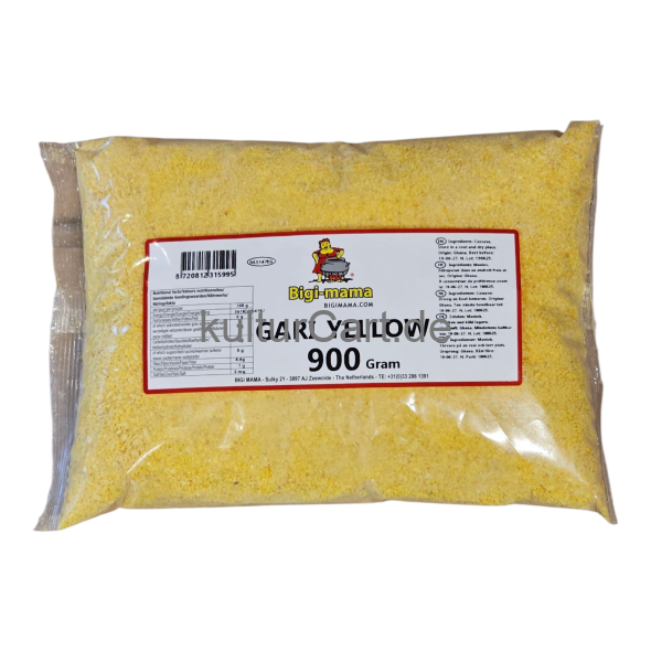 Bigi-mama Gari Yellow (900g) - image 6 | Malaika afro international Markt | KulturCart