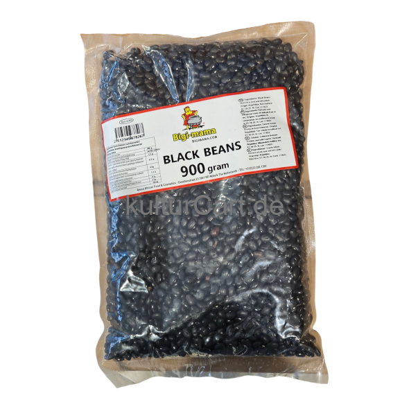 Bigi-mama Black Beans (900g) - image 2 | Malaika afro international Markt
