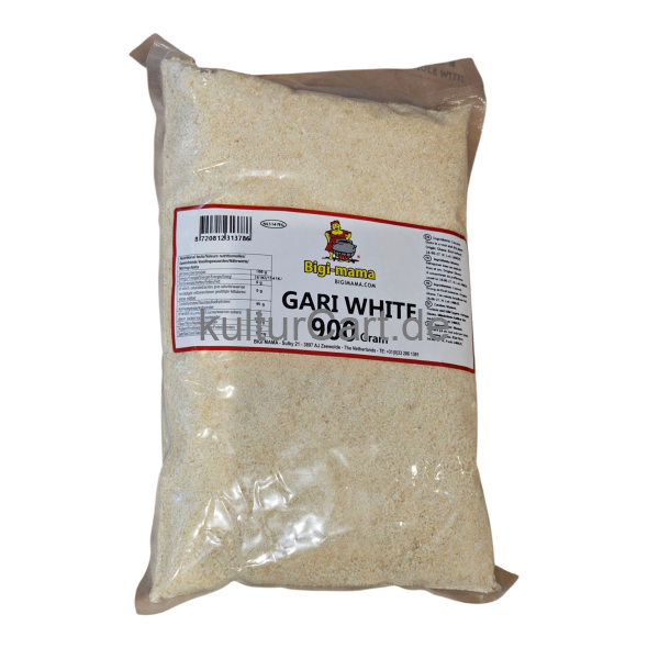 Bigi-mama Gari White (900g) - image 2 | Malaika afro international Markt | KulturCart