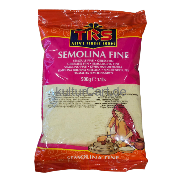 TRS Asia‘s Finest Foods Semolina Fine (500g) - image 1 | Malaika afro international Markt | KulturCart