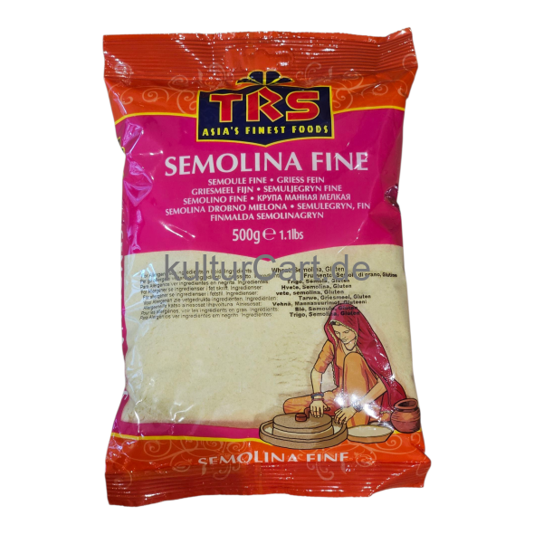 TRS Asia‘s Finest Foods Semolina Fine (500g) - image 2 | Malaika afro international Markt | KulturCart