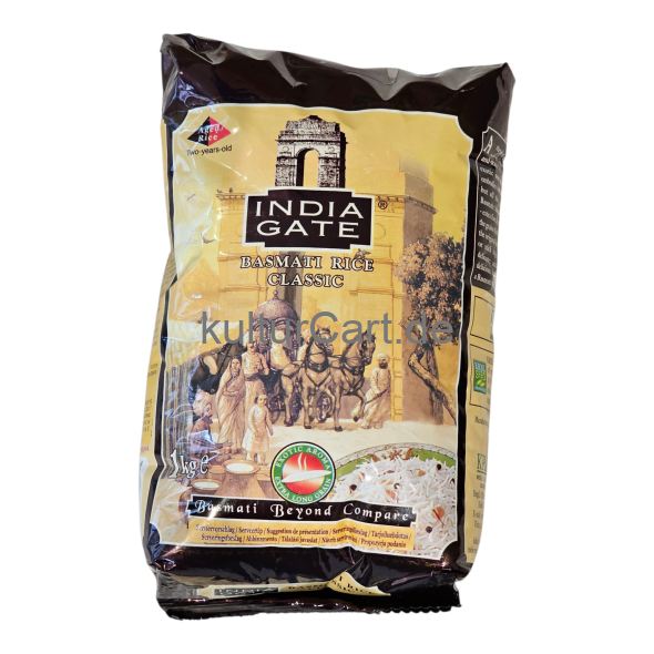 India Gate Basmati Rice Classic (1kg) - image 1 | Malaika afro international Markt | KulturCart