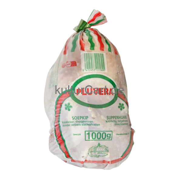 Pluvera hen / chicken / ready to cook, deep frozen without giblets (1000g) - image 4 | Malaika afro international Markt | KulturCart